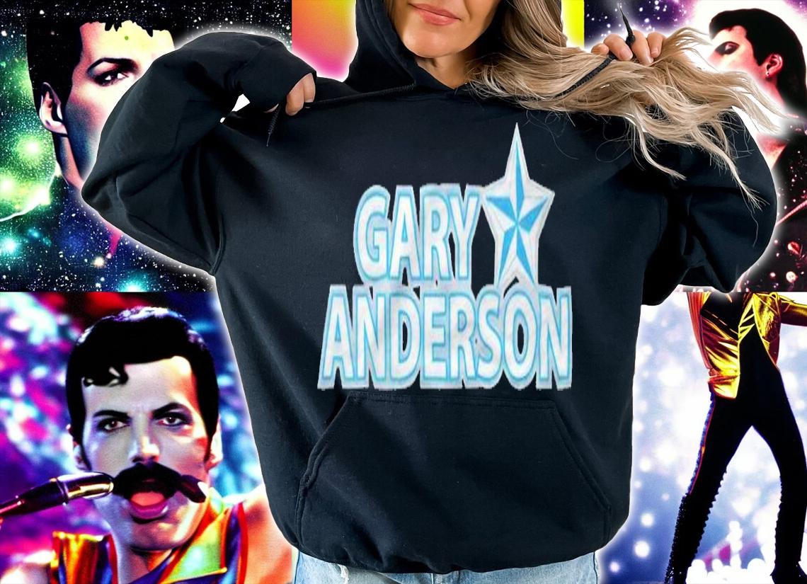 Gary Anderson logo T-shirt t-shirt