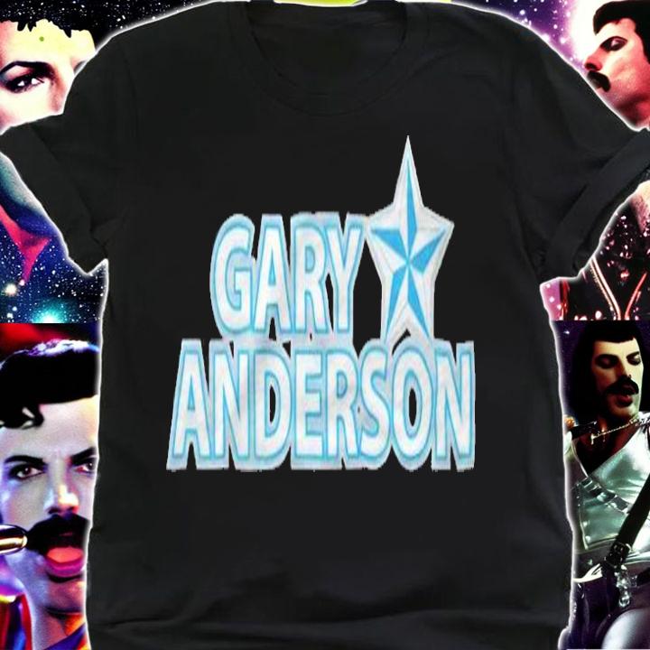 Gary Anderson logo T-shirt t-shirt