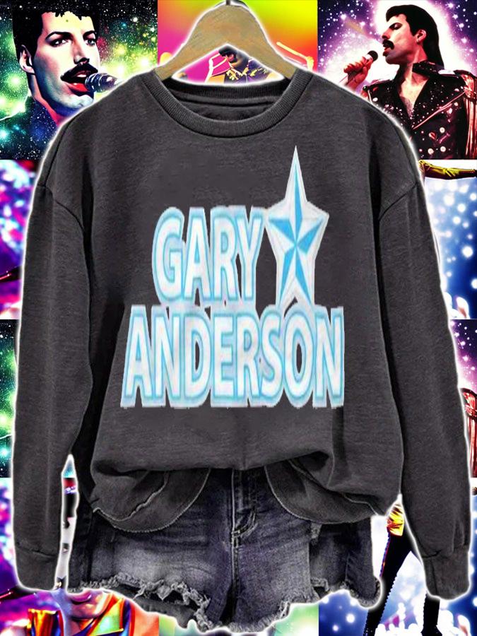 Gary Anderson logo T-shirt t-shirt