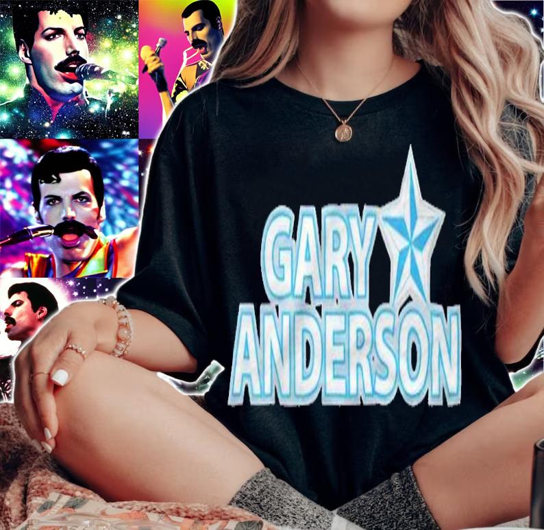 Gary Anderson logo T-shirt t-shirt