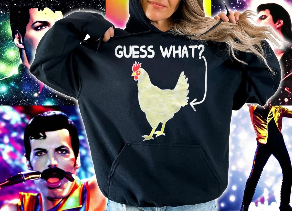 Guess What Funny Chicken Butt T-shirt t-shirt