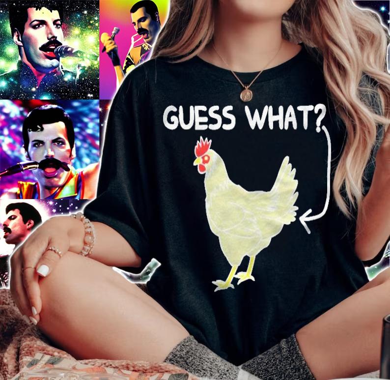 Guess What Funny Chicken Butt T-shirt t-shirt