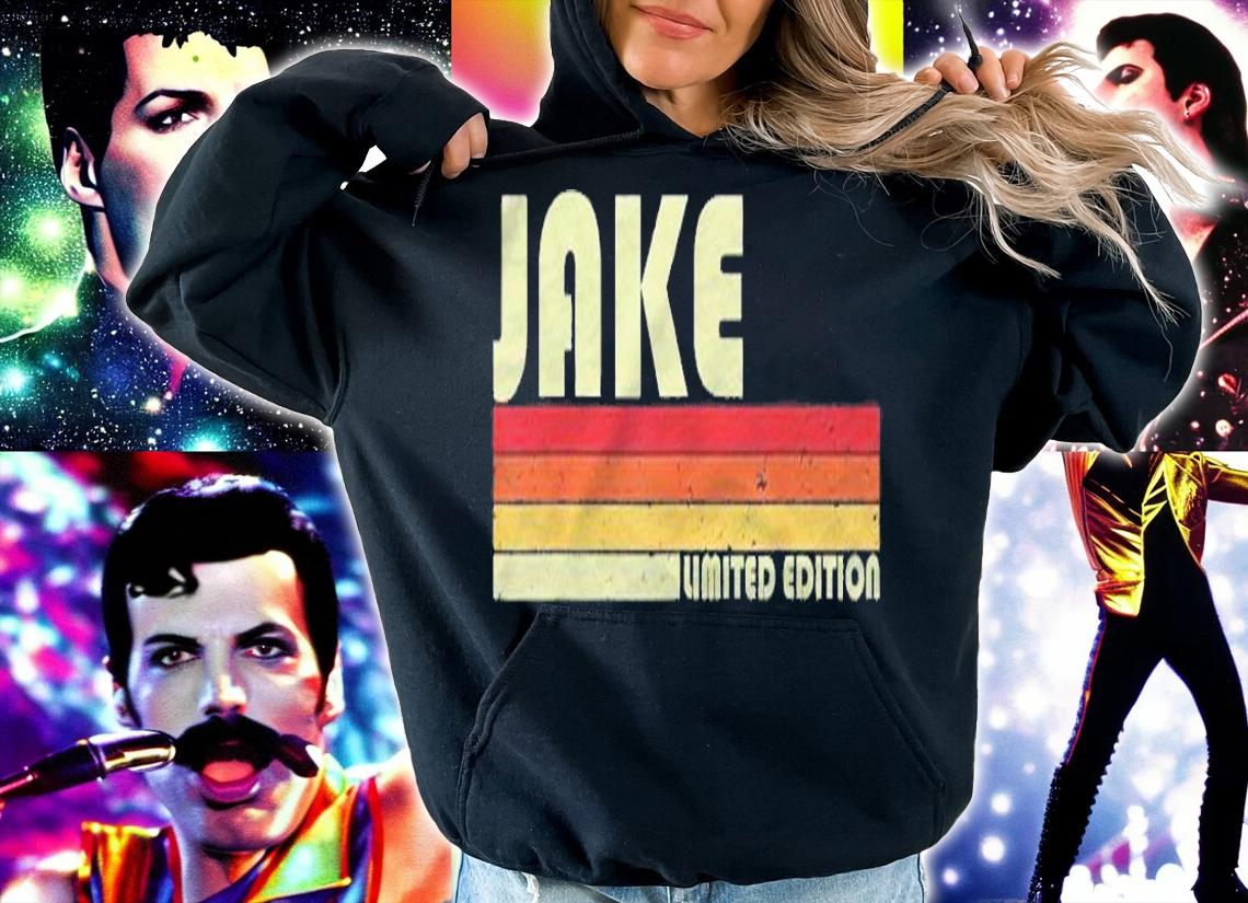 Jake Gift Name Personalized Funny Retro Vintage shirt t-shirt