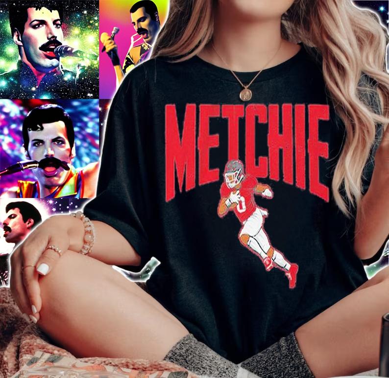 John Metchie Houston T-Shirt t-shirt woman shirt