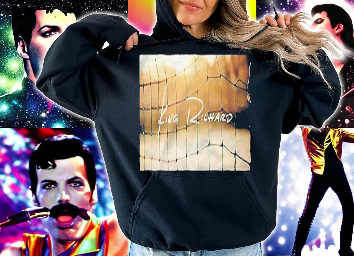 King Richard logo Will Smith T-shirt t-shirt hoodie