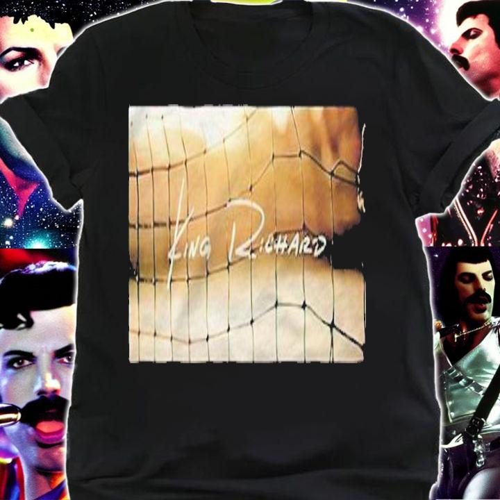 King Richard logo Will Smith T-shirt t-shirt shirt