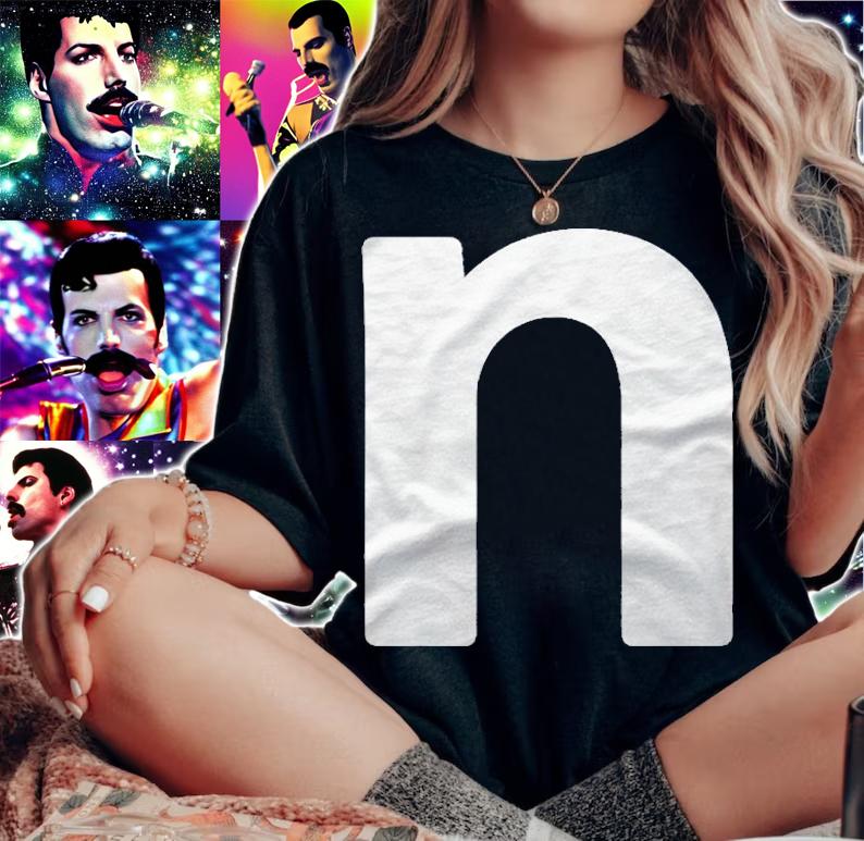 Letter N Lower Case Alphabet Matching Halloween Abc Shirt t-shirt woman shirt