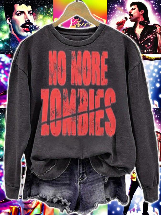 No more Zombies T-shirt t-shirt sweatshirt