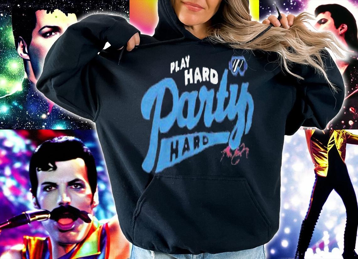 Play Hard Party Hard Max Scherzer T-shirt t-shirt hoodie