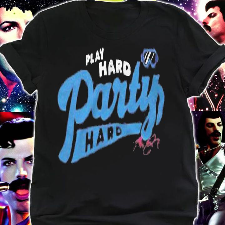 Play Hard Party Hard Max Scherzer T-shirt t-shirt shirt