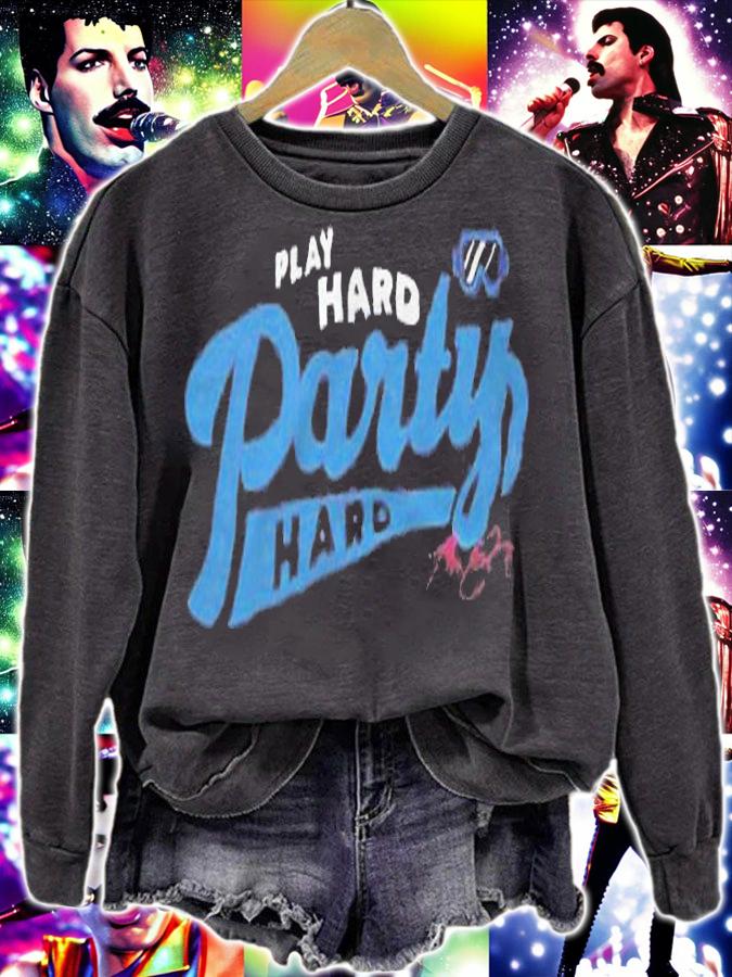 Play Hard Party Hard Max Scherzer T-shirt t-shirt sweatshirt