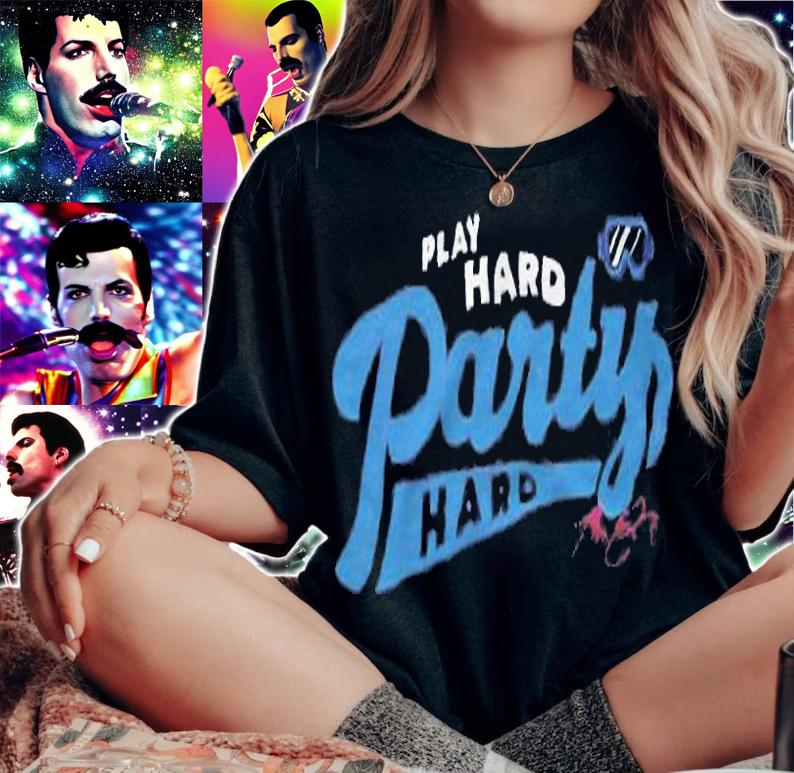 Play Hard Party Hard Max Scherzer T-shirt t-shirt woman shirt