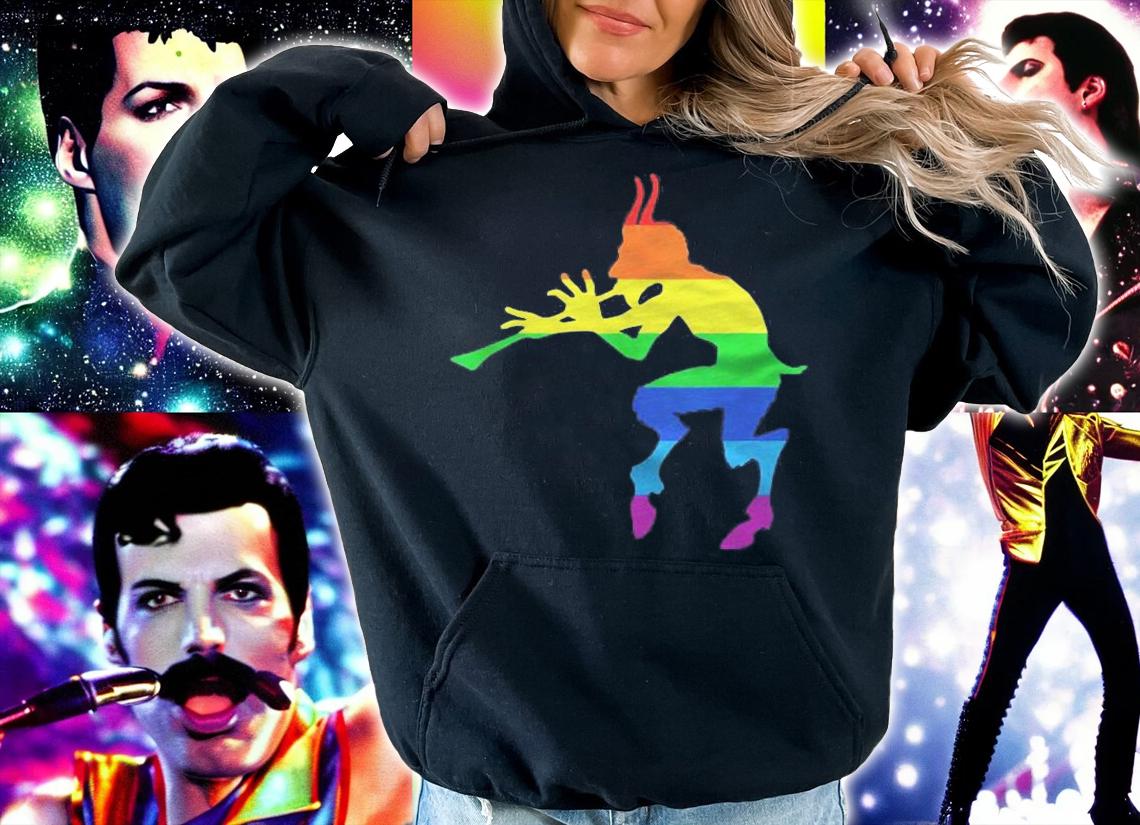 Rainbow Satyr Popular Lgbt Gift Idea Shirt t-shirt