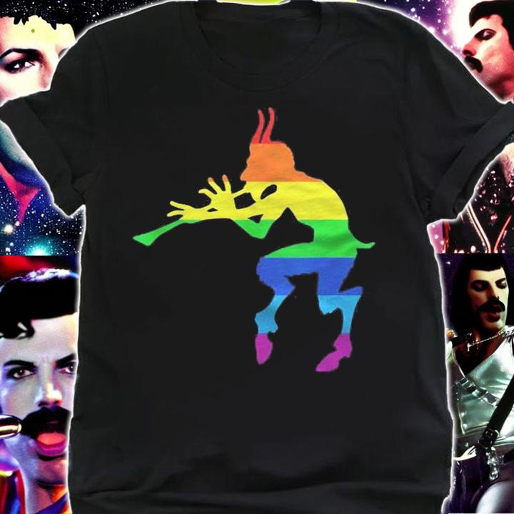 Rainbow Satyr Popular Lgbt Gift Idea Shirt t-shirt