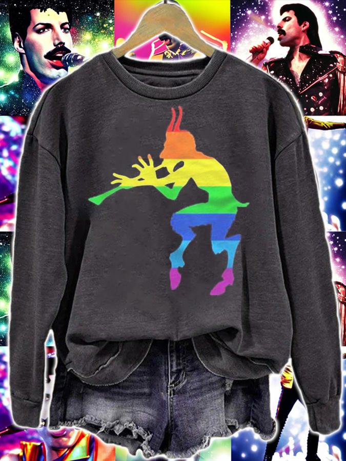 Rainbow Satyr Popular Lgbt Gift Idea Shirt t-shirt