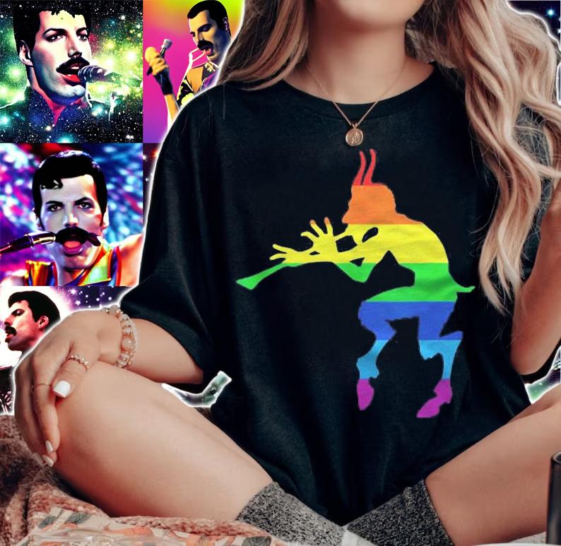 Rainbow Satyr Popular Lgbt Gift Idea Shirt t-shirt