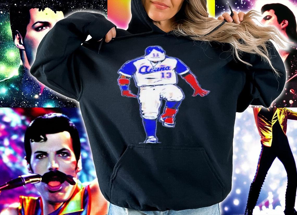Ronald Acua Jr Atlanta Braves The Silencer Shirt t-shirt hoodie