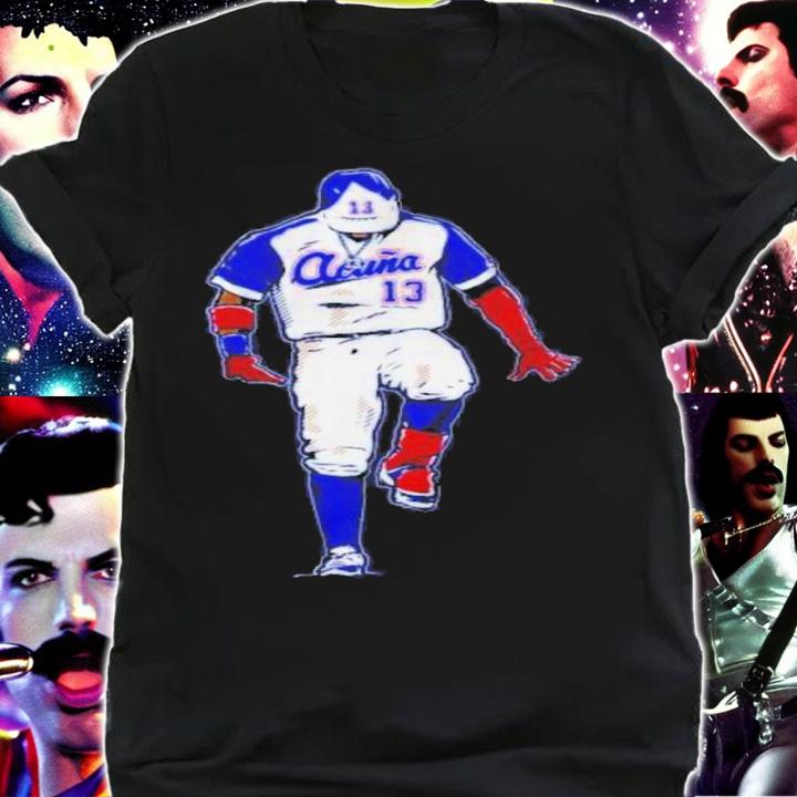 Ronald Acua Jr Atlanta Braves The Silencer Shirt t-shirt shirt