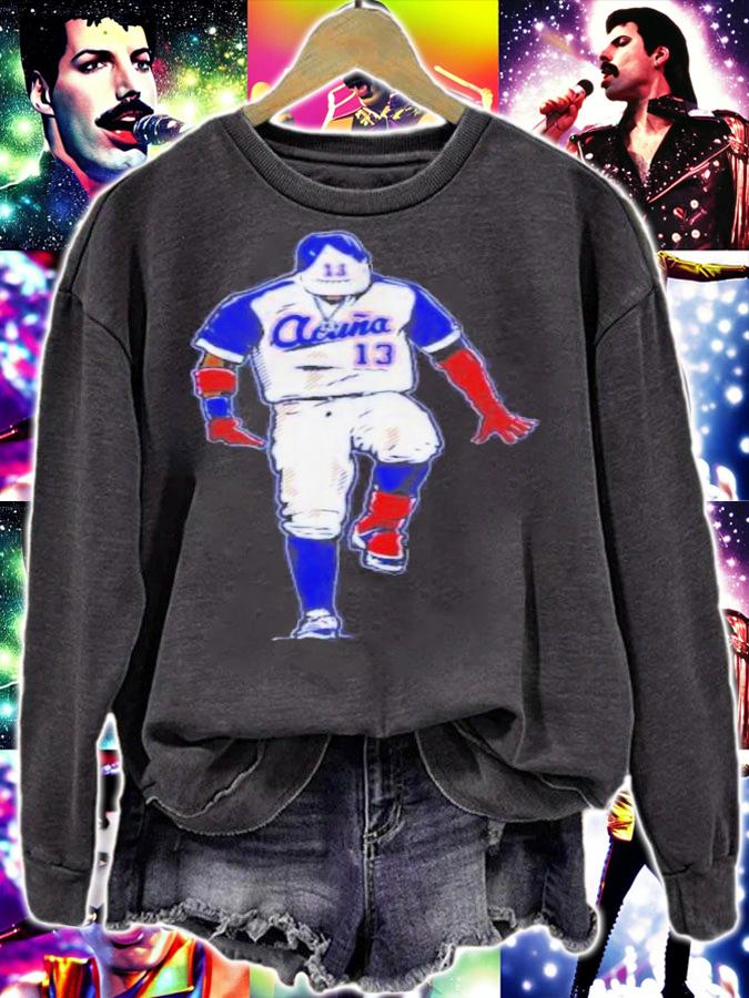 Ronald Acua Jr Atlanta Braves The Silencer Shirt t-shirt sweatshirt