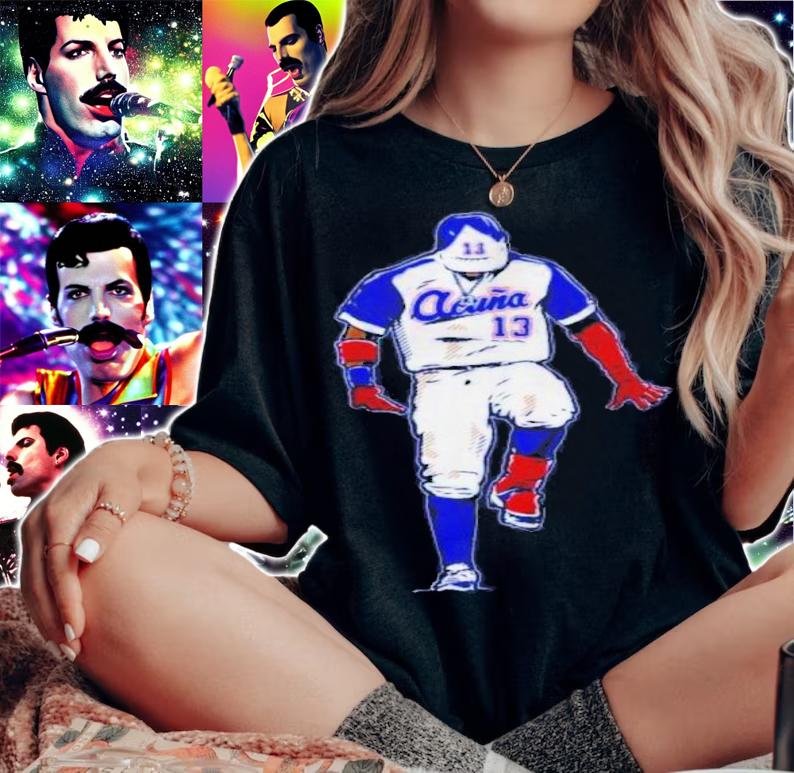 Ronald Acua Jr Atlanta Braves The Silencer Shirt t-shirt woman shirt