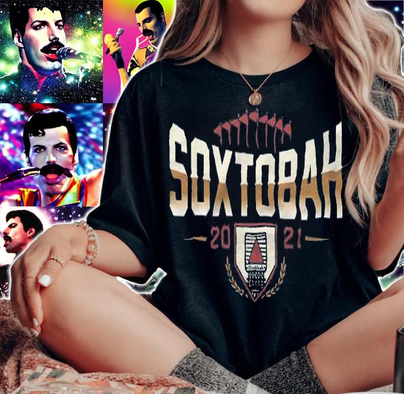 Soxtobah 2021 Baseball shirt t-shirt