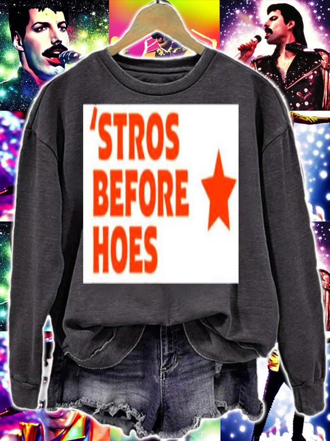 Stros Before Hoes Shirt t-shirt