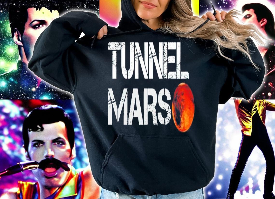 The Boring Company Tunnel Mars Shirt t-shirt