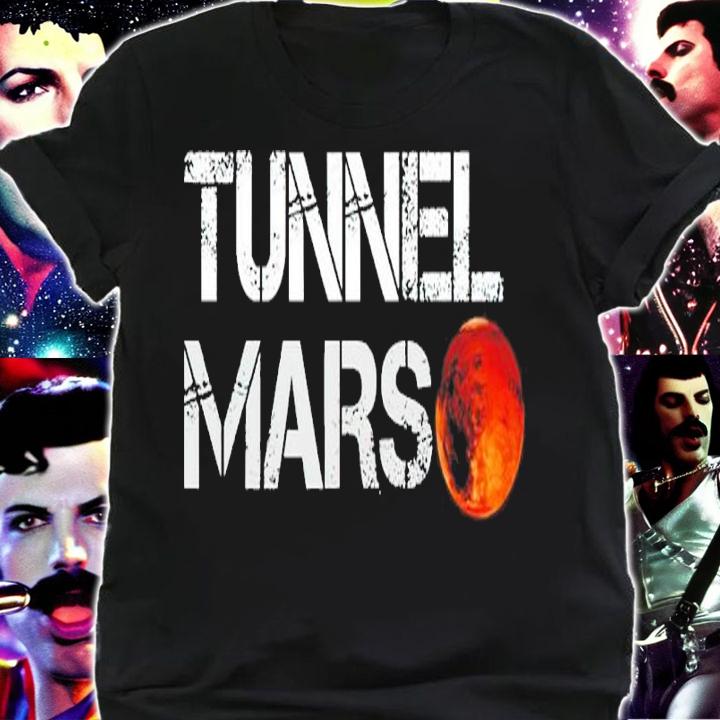 The Boring Company Tunnel Mars Shirt t-shirt