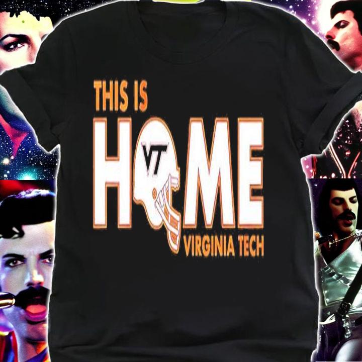 This Is Home Virginia Tech shirt t-shirt