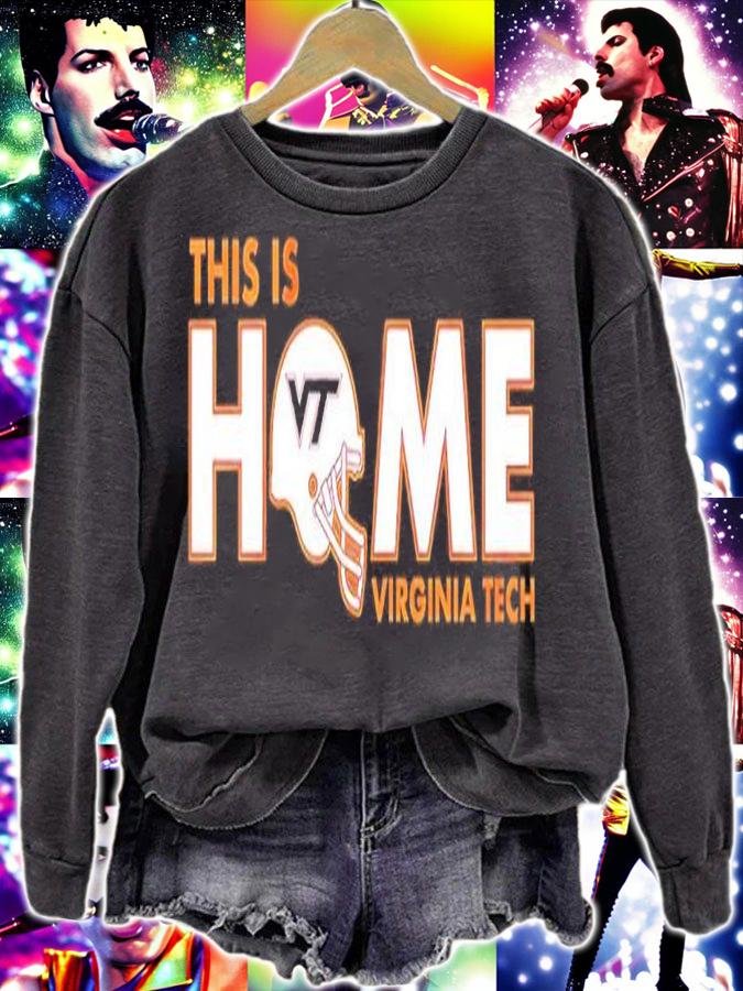 This Is Home Virginia Tech shirt t-shirt