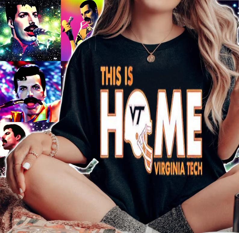 This Is Home Virginia Tech shirt t-shirt
