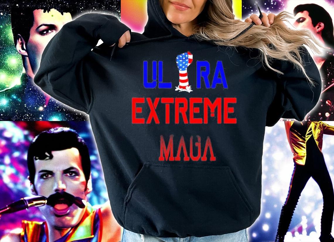 Ultra Maga Ultra Extreme Maga American Fist T-Shirt t-shirt hoodie