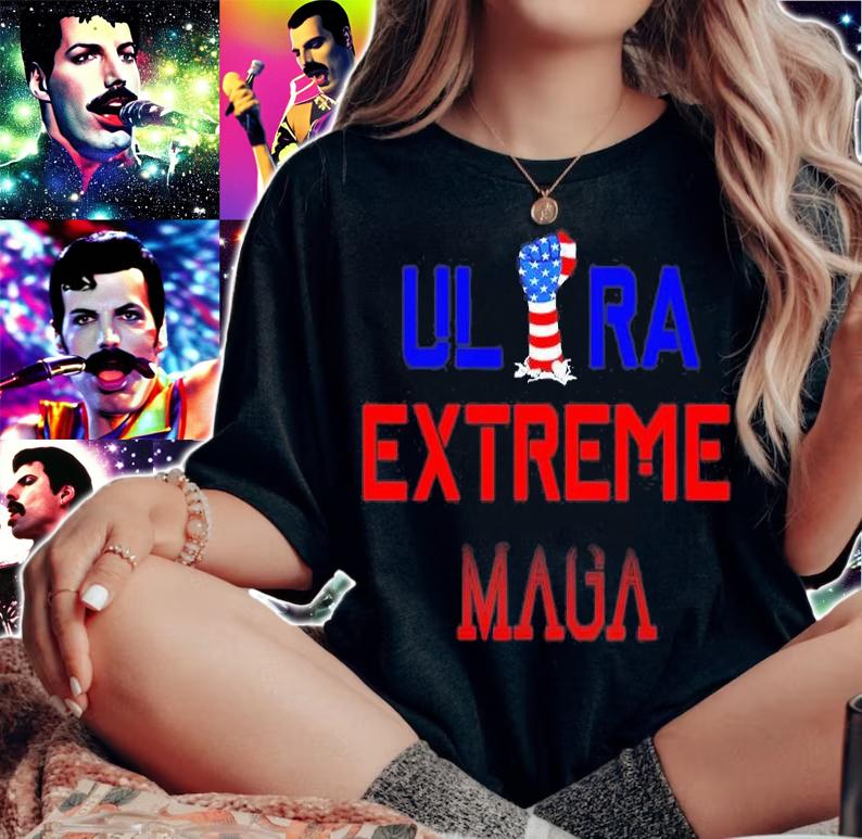 Ultra Maga Ultra Extreme Maga American Fist T-Shirt t-shirt woman shirt