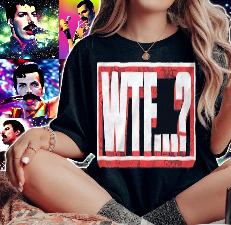 WTF... shirt, sweater hoodie and tank top t-shirt woman shirt