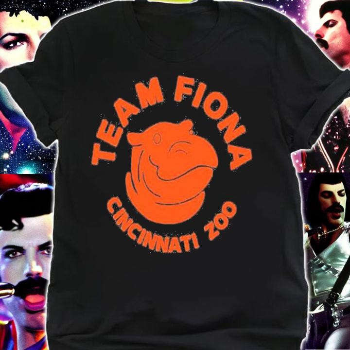 Cincinnati Zoo Adult Team Fiona Silo Shirt