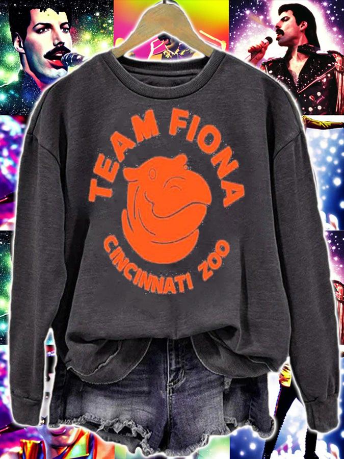 Cincinnati Zoo Adult Team Fiona Silo Shirt