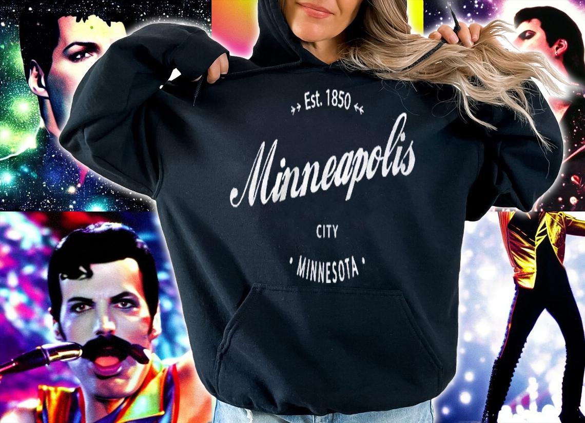Classic Minneapolis Minnesota Mn State Retro Vintage Style Shirt