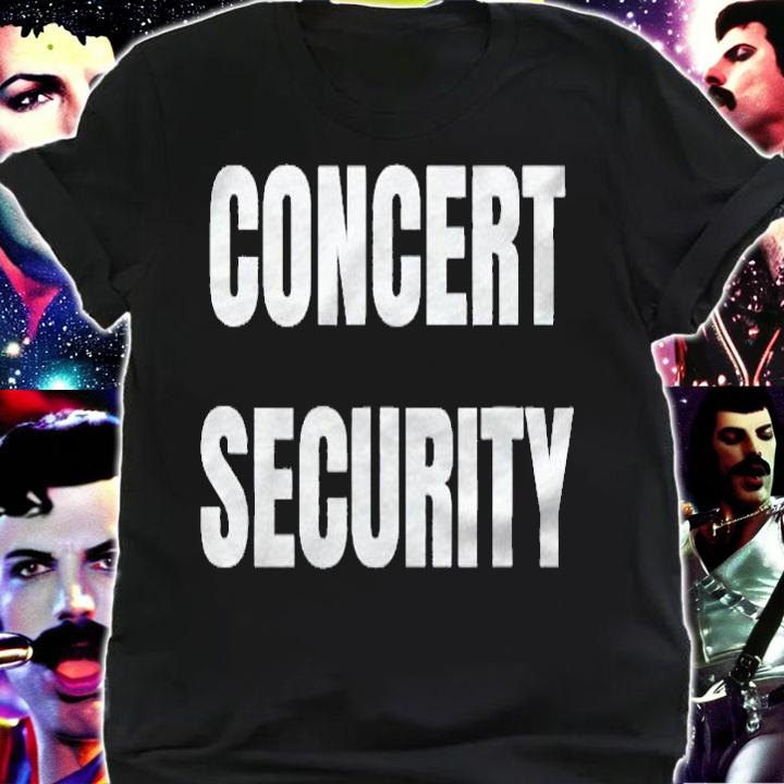 Concert Security Festival Security Gift Shirt shirt