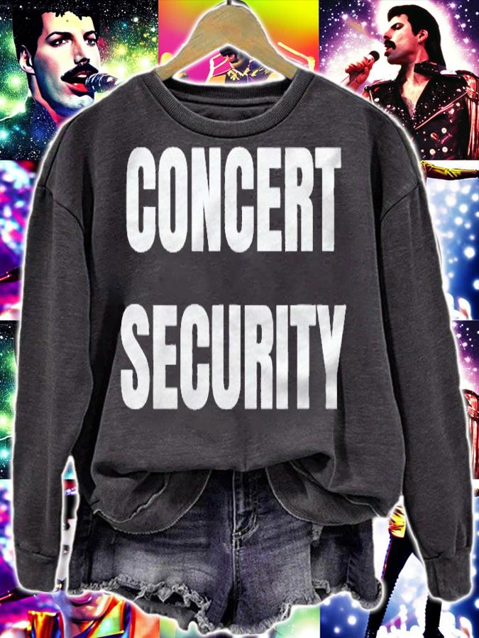 Concert Security Festival Security Gift Shirt sweatshirt