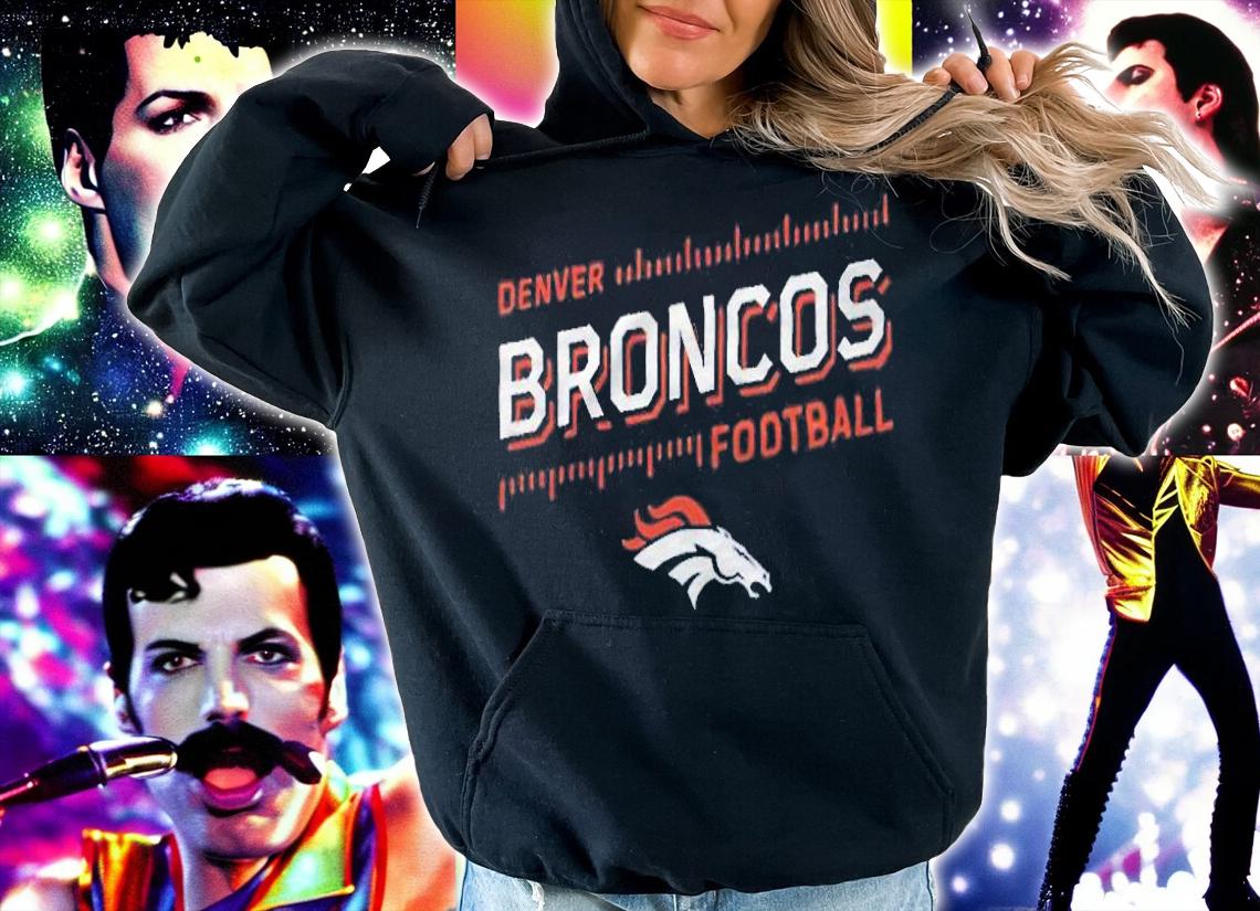 Denver Broncos football team logo 2021 T-shirt hoodie