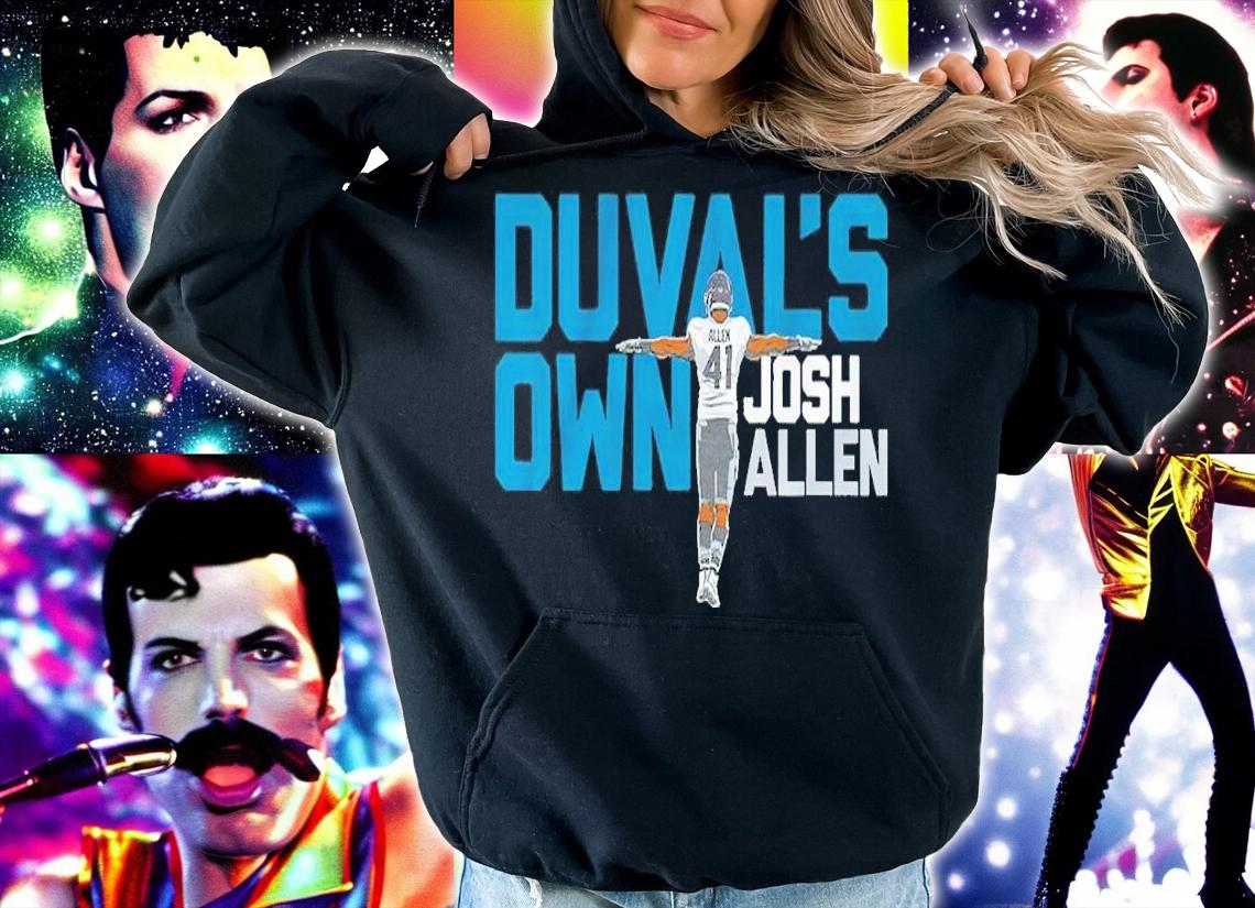 Duval's Own Josh Allen Shirt hoodie