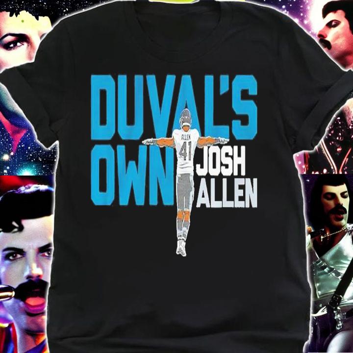 Duval's Own Josh Allen Shirt shirt