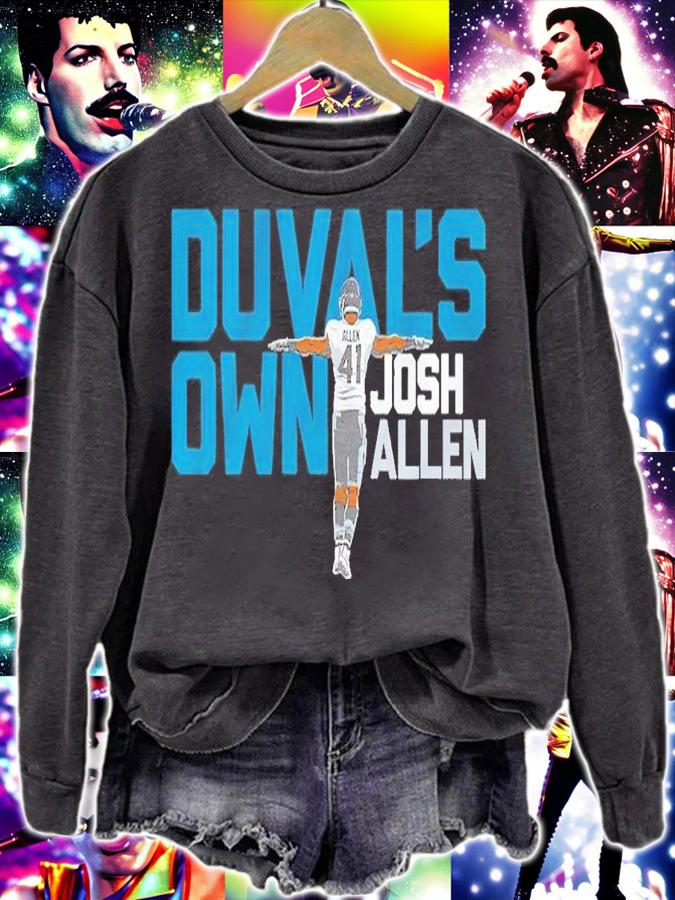 Duval's Own Josh Allen Shirt sweatshirt