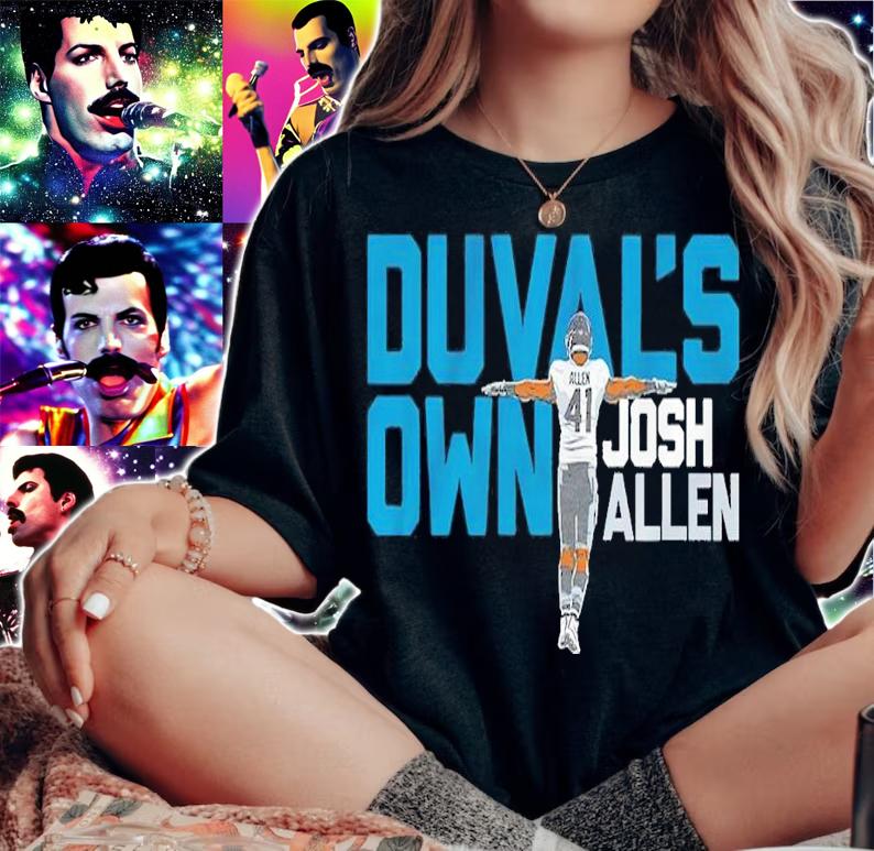 Duval's Own Josh Allen Shirt woman shirt