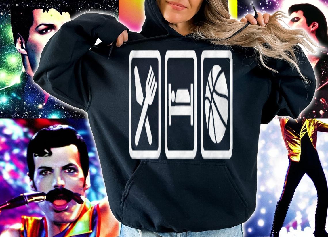 Eat Sleep Basketball Lovers Gift shirt