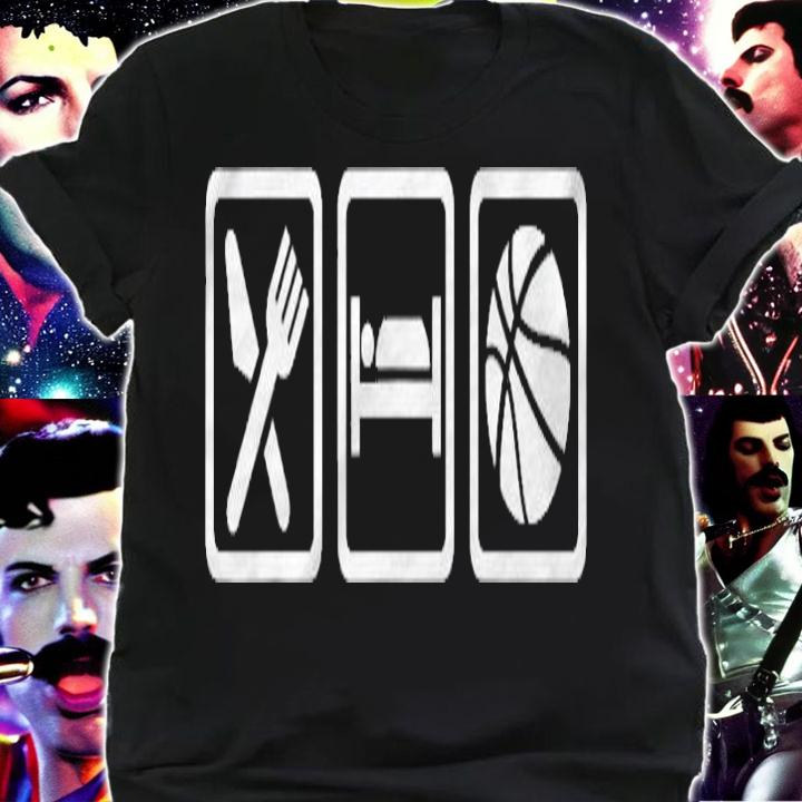 Eat Sleep Basketball Lovers Gift shirt