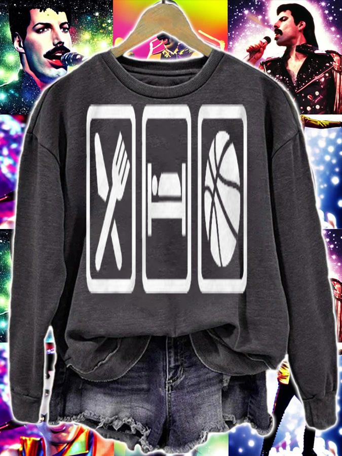 Eat Sleep Basketball Lovers Gift shirt
