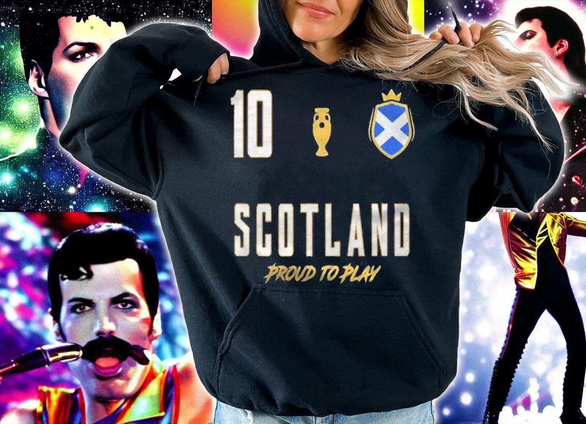 Fan Scotland 10 Soccer Team Football Player Shirt hoodie