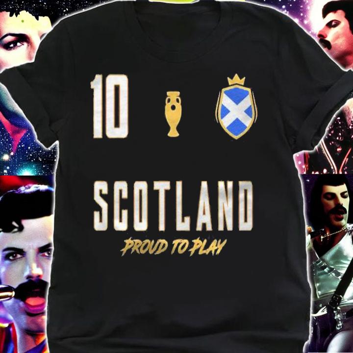 Fan Scotland 10 Soccer Team Football Player Shirt shirt