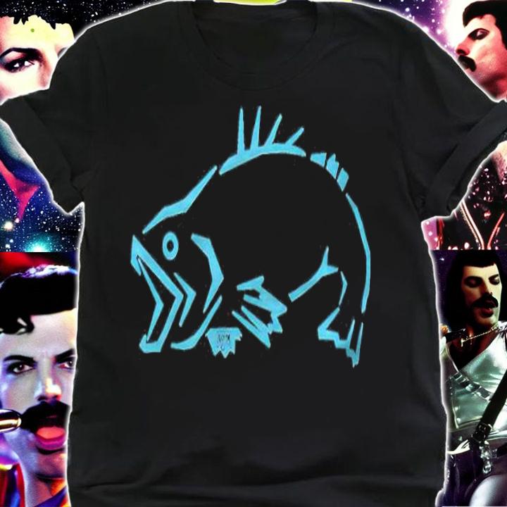 Fishing with Norm first T-shirt